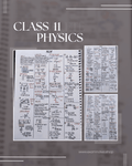 Class 11 Physics Formula Sheet PDF for NEET | Quick Revision Notes