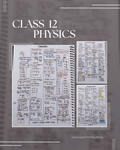 Class 12 Physics Formula Sheet PDF for NEET | Quick Revision Notes