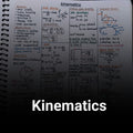 Kinematics Formula Sheet – Class 11 Physics PDF