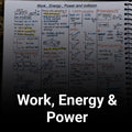 Work, Energy, Power & Collision Formula Sheet – Class 11 Physics PDF