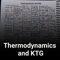 Thermodynamics and Kinetic Theory of Gases (KTG) Formula Sheet – Class 11 Physics PDF