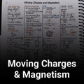 Moving Charges & Magnetism Formula Sheet – Class 12 Physics PDF