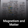 Magnetism and Matter Formula Sheet – Class 12 Physics PDF
