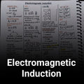Electromagnetic Induction (EMI) Formula Sheet – Class 12 Physics PDF