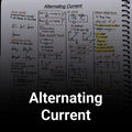Alternating Current (AC) Formula Sheet – Class 12 Physics PDF