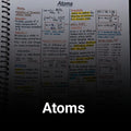 Free Demo PDF Atoms Formula Sheet – Class 12 Physics