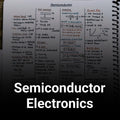 Semiconductor Electronics Short Notes – Class 12 Physics PDF