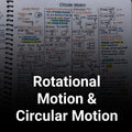 Rotational Motion & Circular Motion Short Notes – Class 11 Physics PDF