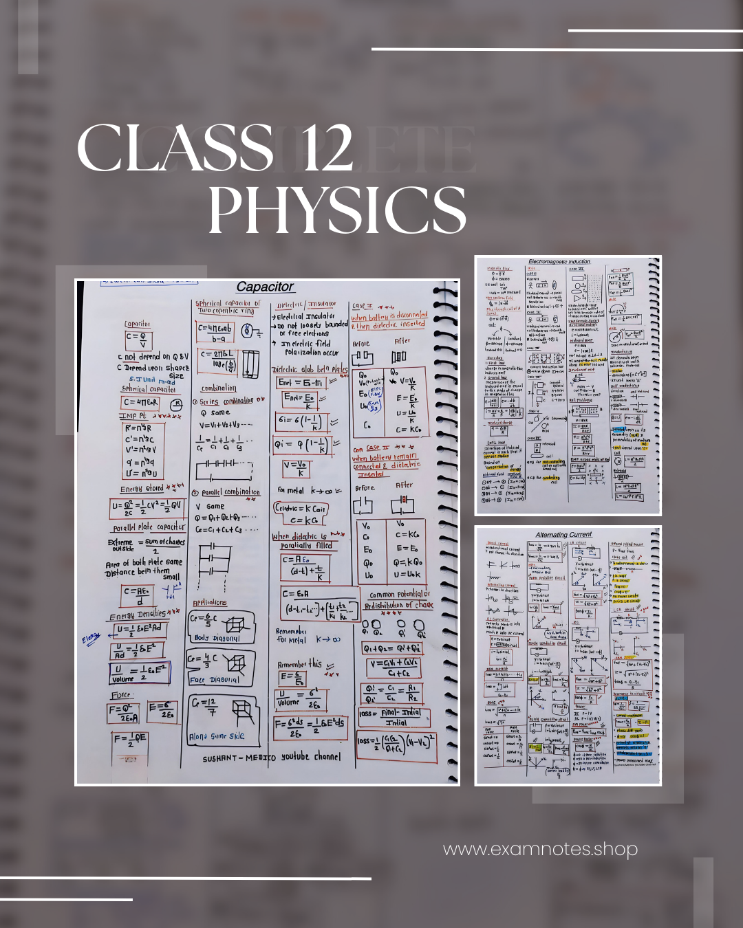 Class 12 physics 
Neet physics 
Neet physics short notes 
Physics short notes 